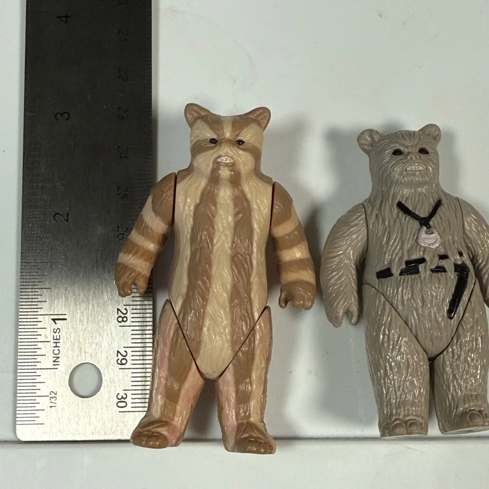 Kenner Chief Chirpa & Logray Ewok Action Figures 3